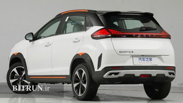 عکس موتور ام وی ام x33