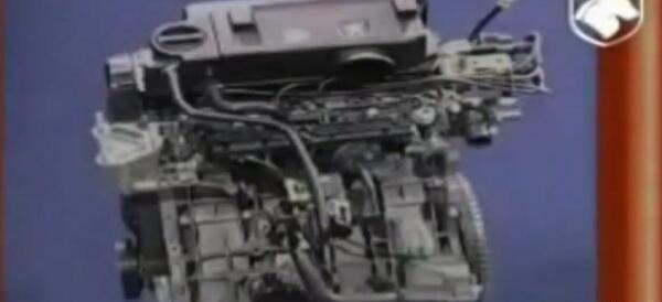 عکس کامل موتور xu7