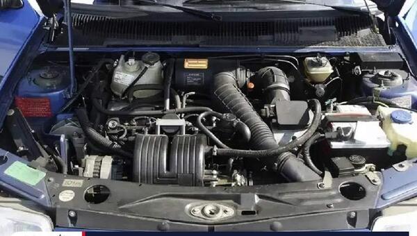 عکس کامل موتور xu7