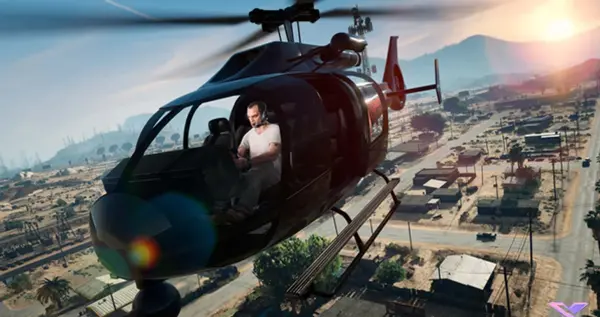 عکس رمز موتور کراس در gta v
