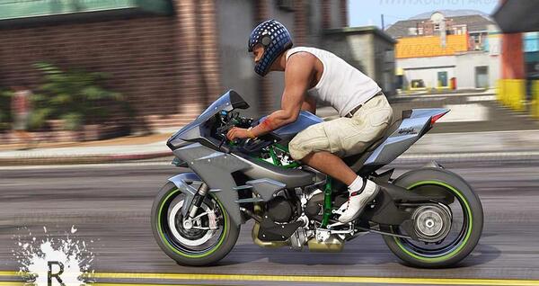 عکس رمز موتور کراس در gta v