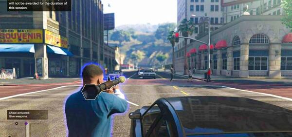 عکس رمز موتور سنگین در gta v
