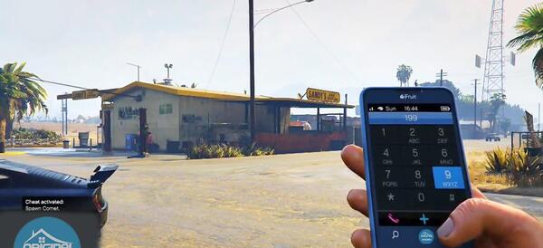 عکس رمز موتور سنگین در gta v