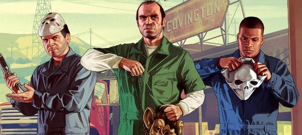عکس رمز موتور کوهی در gta v