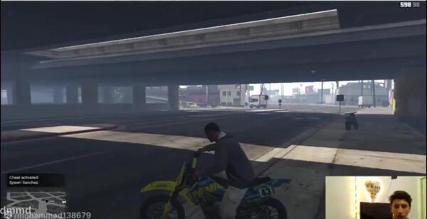 عکس رمز موتور کوهی در gta v