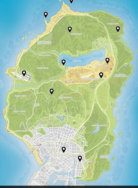 عکس رمز موتور کوهی در gta v