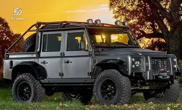 عکس موتور پاژن v6