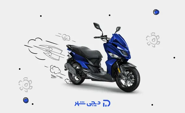 عکس موتور sym j200