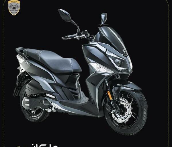 عکس موتور sym j200