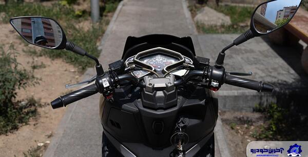 عکس موتور sym j200