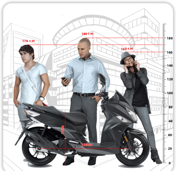 عکس موتور sym j200
