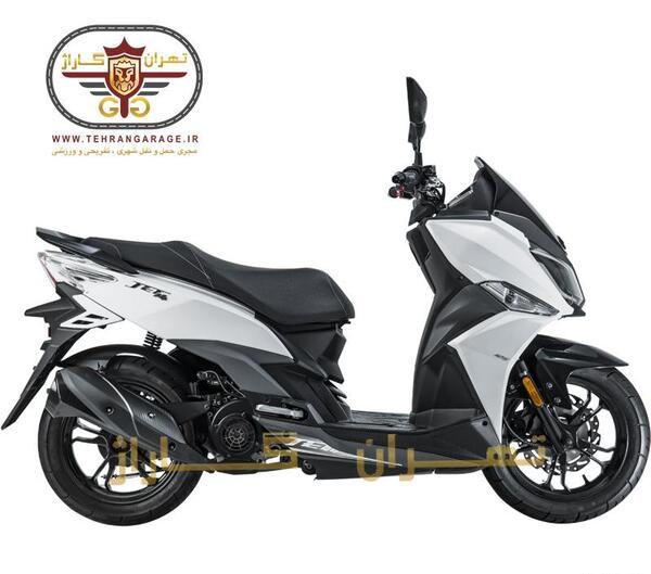 عکس موتور sym 200