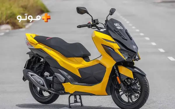 عکس موتور sym 200