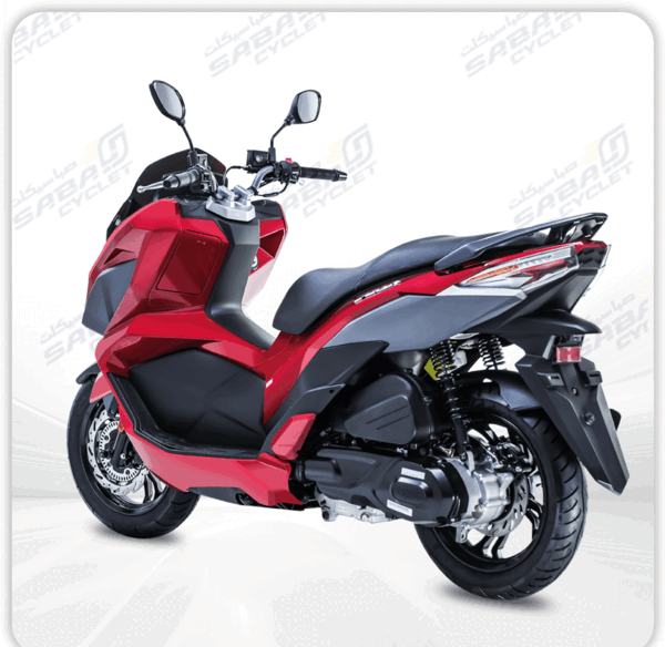 عکس موتور sym 200