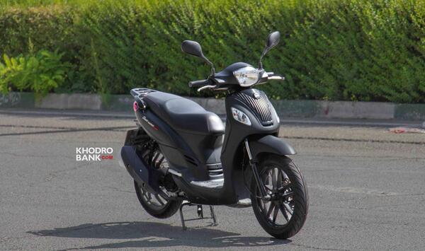 عکس موتور sym 200