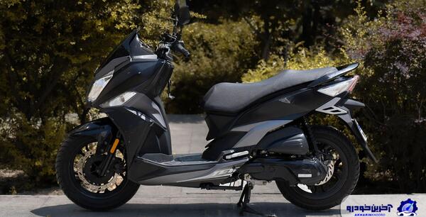 عکس موتور sym 200