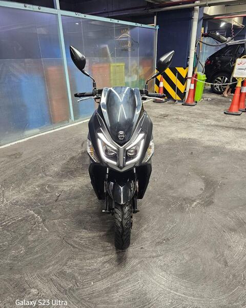 عکس موتور sym 200