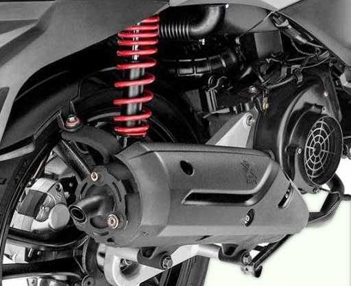 عکس موتور sym 200