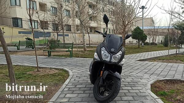 عکس موتور sym 200