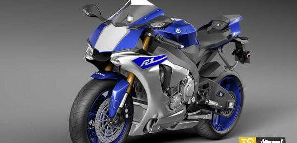 عکس موتور yamaha r1