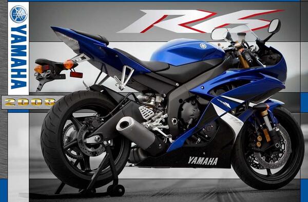 عکس موتور yamaha r1
