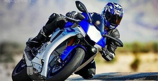 عکس موتور yamaha r1