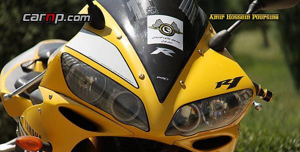 عکس موتور yamaha r1