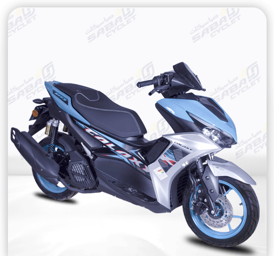 عکس موتور گلکسی r155