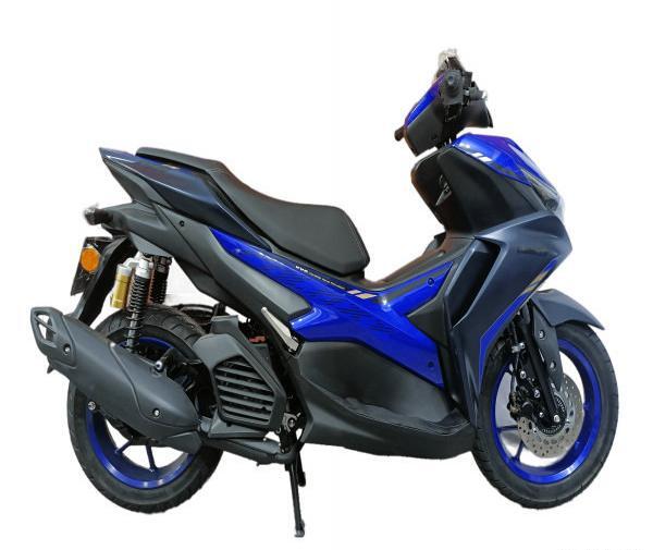 عکس موتور گلکسی r155