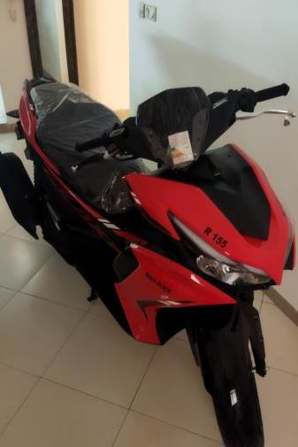 عکس موتور گلکسی r155