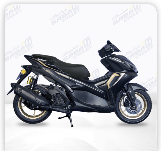 عکس موتور گلکسی r155