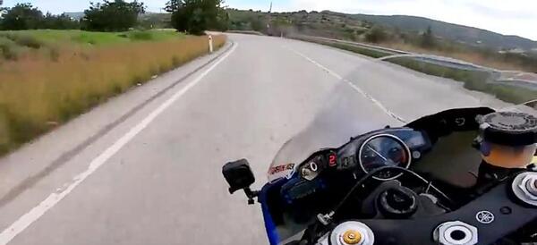 عکس موتور یاماها r6