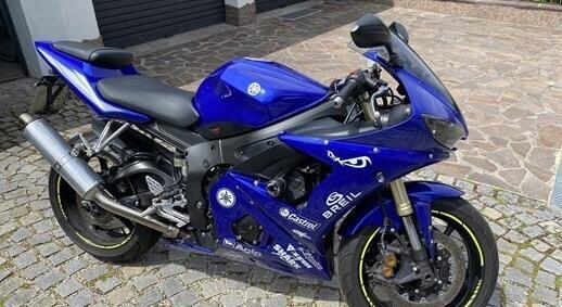 عکس موتور یاماها r6
