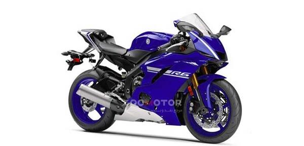 عکس موتور یاماها r6
