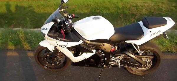 عکس موتور یاماها r6