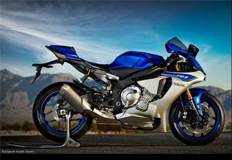 عکس موتور یاماها r6