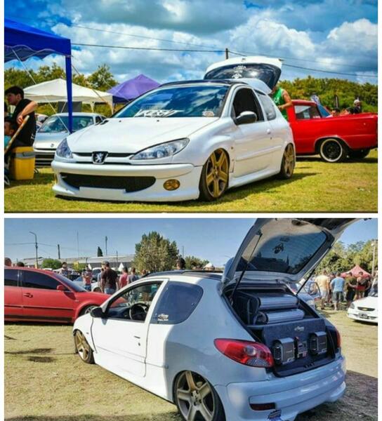 عکس موتور 206 rc
