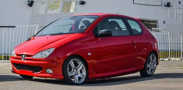 عکس موتور 206 rc