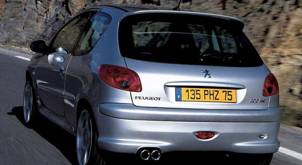 عکس موتور 206 rc