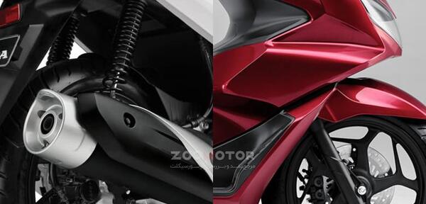 عکس موتور pcx 160