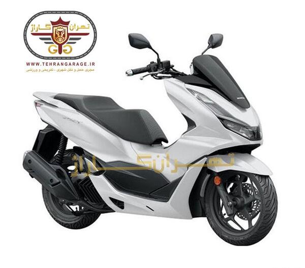 عکس موتور هوندا pcx