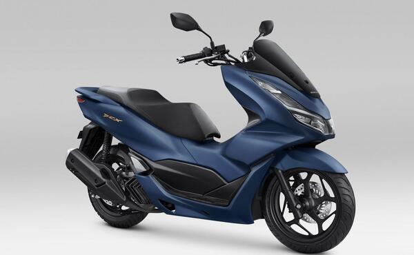 عکس موتور هوندا pcx