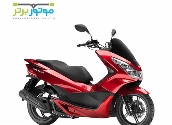 عکس موتور هوندا pcx