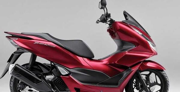 عکس موتور هوندا pcx
