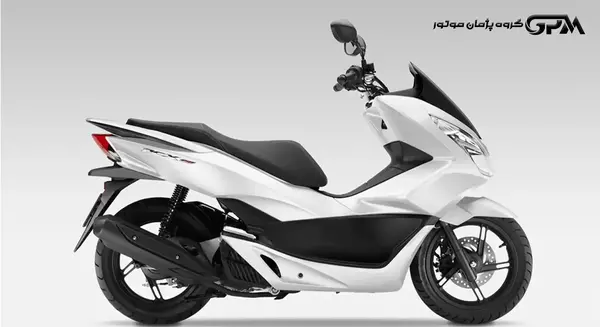 عکس موتور هوندا pcx