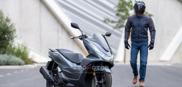 عکس موتور هوندا pcx