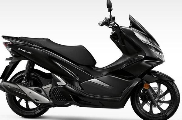 عکس موتور هوندا pcx