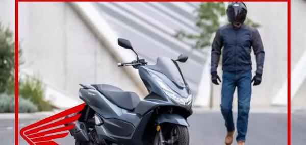 عکس موتور هوندا pcx