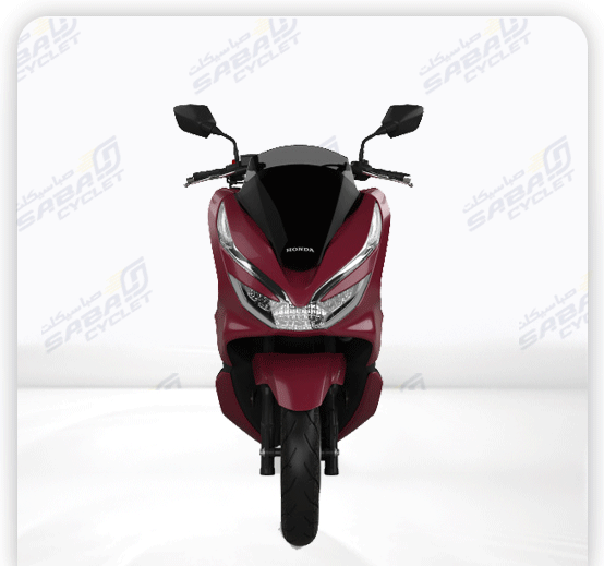 عکس موتور هوندا pcx