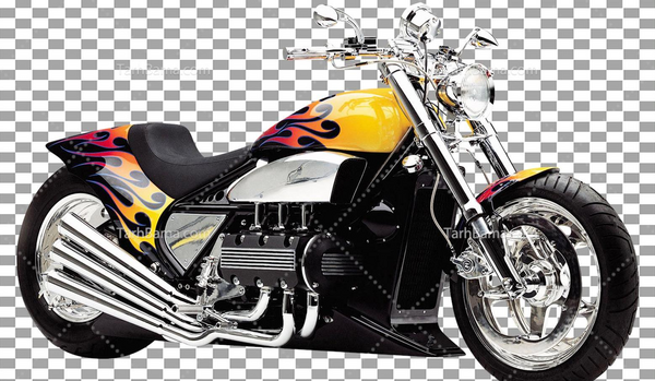 عکس موتور سیکلت png